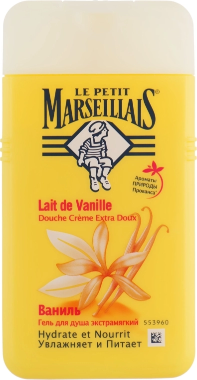 Le Petit Marseillais Гель для душа "Ванильное молоко", био Le Petit Marseillais® - фото N1