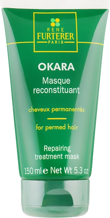 Rene Furterer Відновлювальна маска для волосся з завивкою Okara Repairing Treatment Mask - фото N1