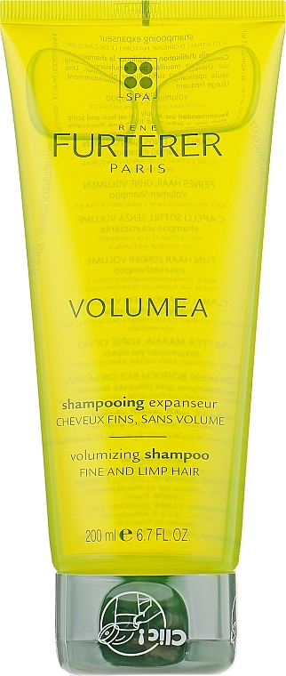 Rene Furterer Шампунь для об'єму волосся Volumea Volumizing Shampoo - фото N3