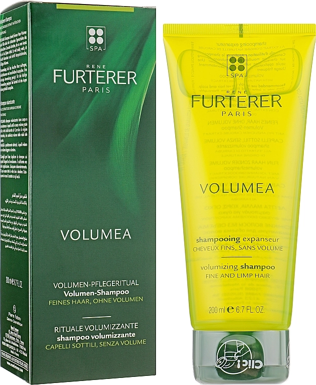 Rene Furterer Шампунь для об'єму волосся Volumea Volumizing Shampoo - фото N4