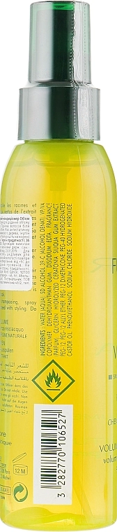 Rene Furterer Спрей для объема волос Volumea Volumizing Conditioning Spray - фото N2