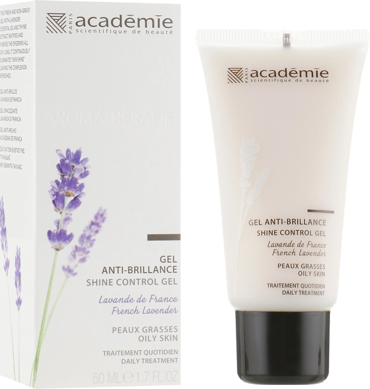 Academie Гель-контроль блеска "Французкая лаванда" Gel anti-brillance - фото N1