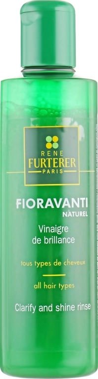 Rene Furterer Ополаскиватель для блеска и очистки волос Fioravanti Clarify and Shine Rinse - фото N1