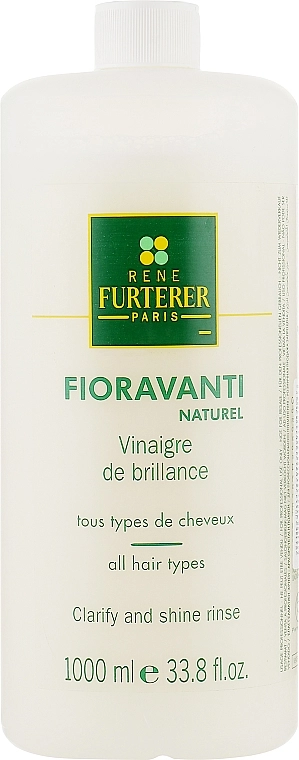 Rene Furterer Ополаскиватель для блеска и очистки волос Fioravanti Clarify and Shine Rinse - фото N3