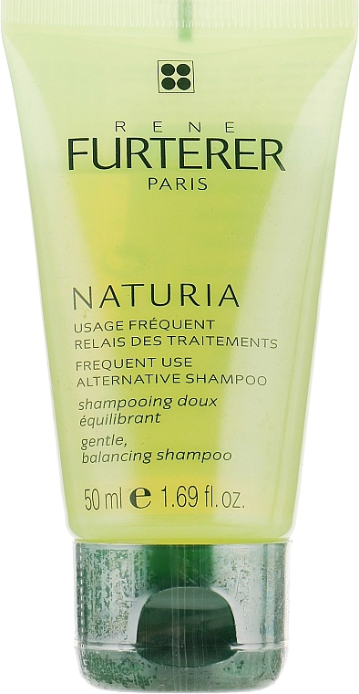 Rene Furterer Шампунь-гель для ежедневного применения Naturia Gentle Balancing Shampoo - фото N1