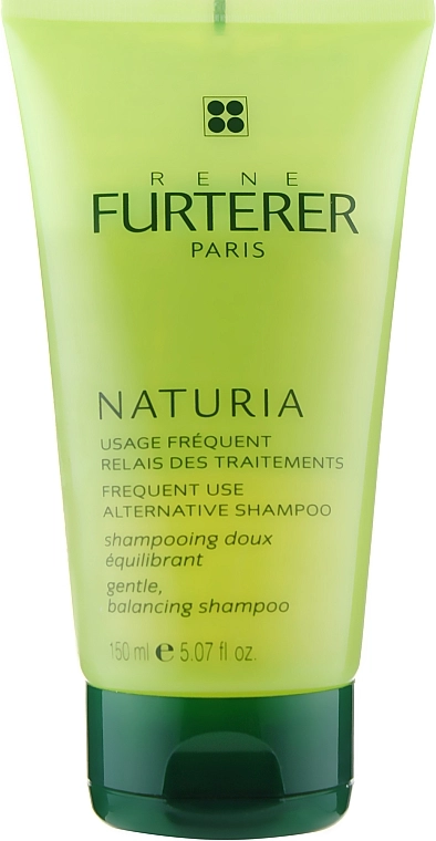 Rene Furterer Шампунь-гель для ежедневного применения Naturia Gentle Balancing Shampoo - фото N3