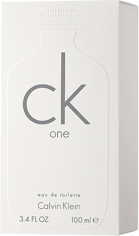 Calvin Klein CK One Туалетна вода - фото N3