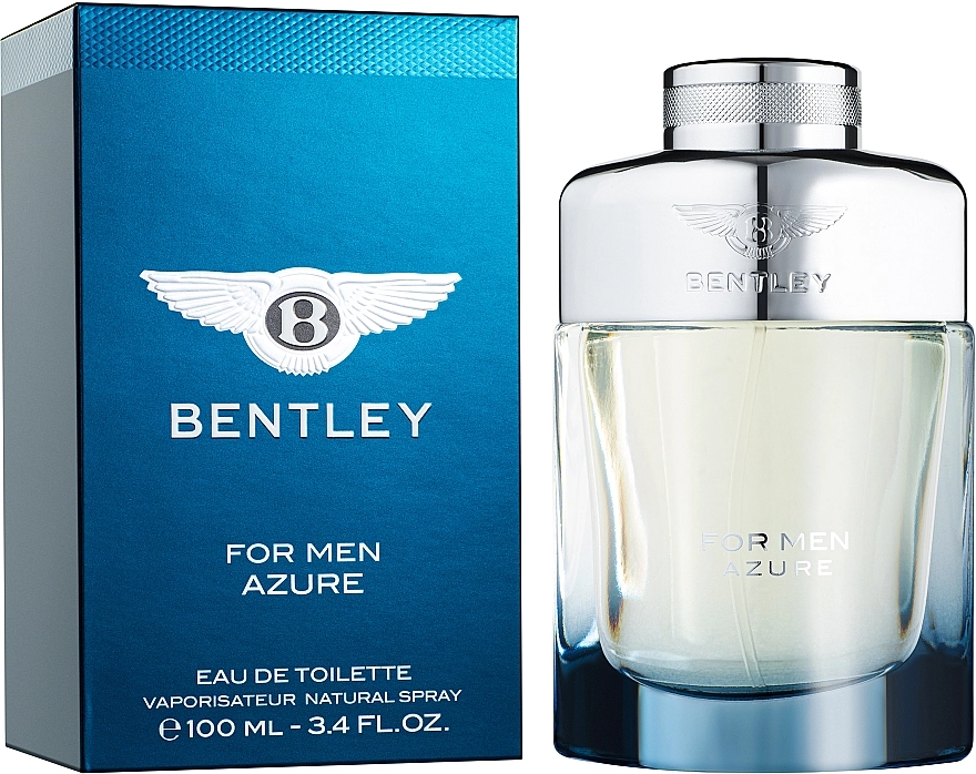 Bentley For Men Azure Туалетна вода - фото N2