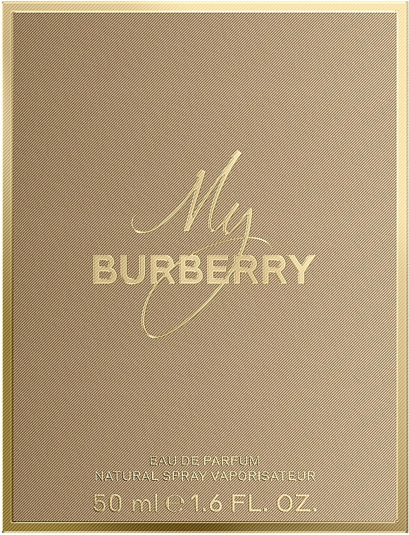 Burberry My Парфумована вода - фото N3