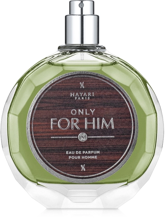 Hayari Parfums Only For Him Парфюмированная вода (тестер без крышечки) - фото N1