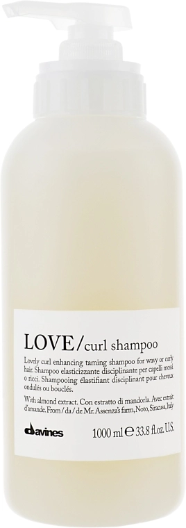 Davines Підсилюючий завиток шампунь Love Curl Enhancing Shampoo - фото N1