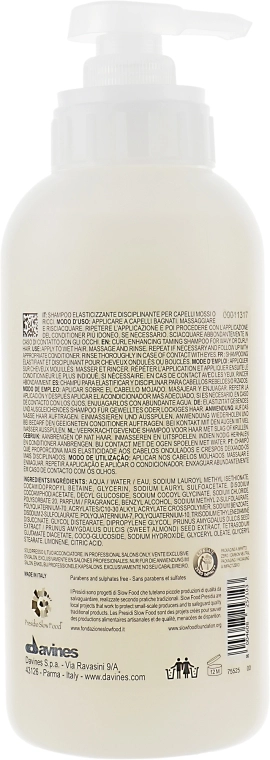 Davines Підсилюючий завиток шампунь Love Curl Enhancing Shampoo - фото N2