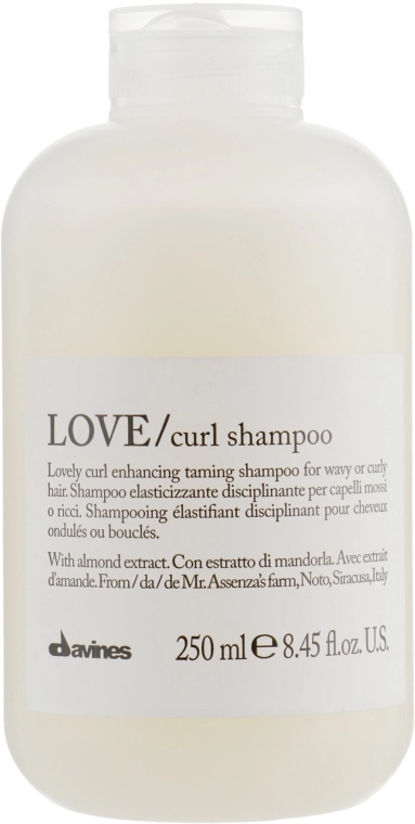 Davines Підсилюючий завиток шампунь Love Curl Enhancing Shampoo - фото N3