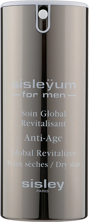 Sisley Чоловічий крем для обличчя Sisleyum For Men Anti-Age Global Revitalizer Dry Skin - фото N1