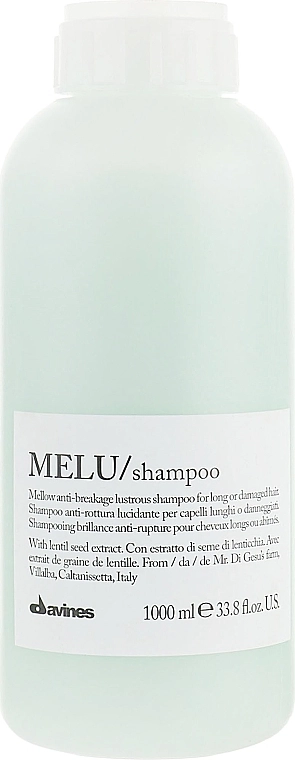 Davines Шампунь для пошкодженого волосся Melu Shampoo Anti-Rottura Lucidante - фото N3