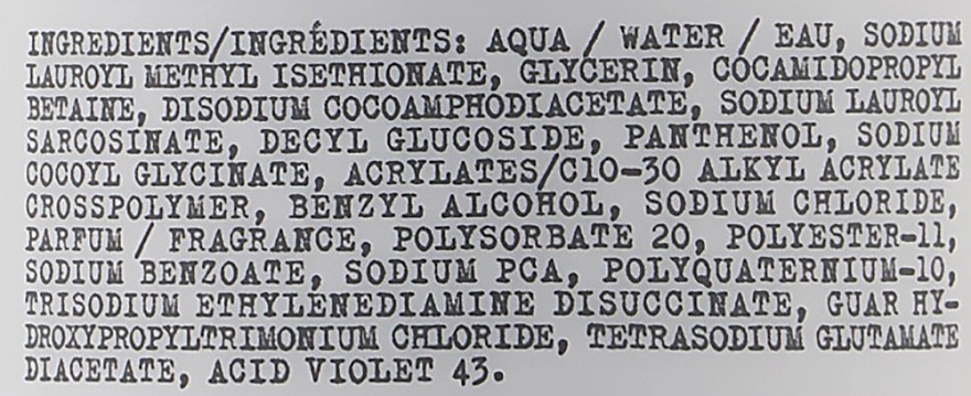 Davines Шампунь для натурального і фарбованого волосся (срібний) Alchemic Shampoo - фото N4