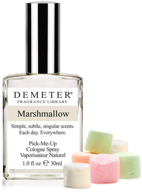 Demeter Fragrance The Library of Fragrance Marshmellow Одеколон - фото N1