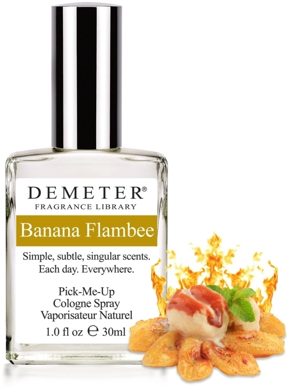 Demeter Fragrance The Library of Fragrance Banana Flambee Одеколон - фото N1