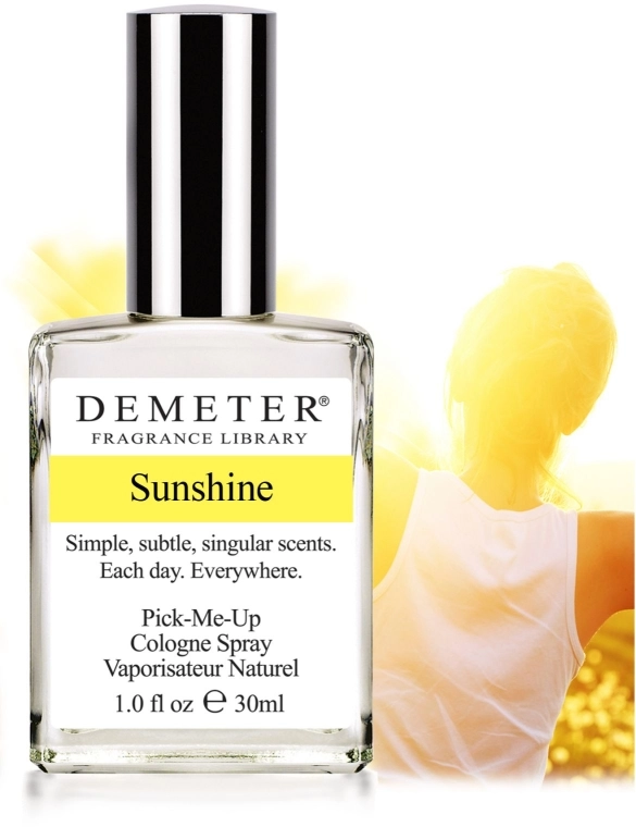 Demeter Fragrance Sunshine Парфуми - фото N1