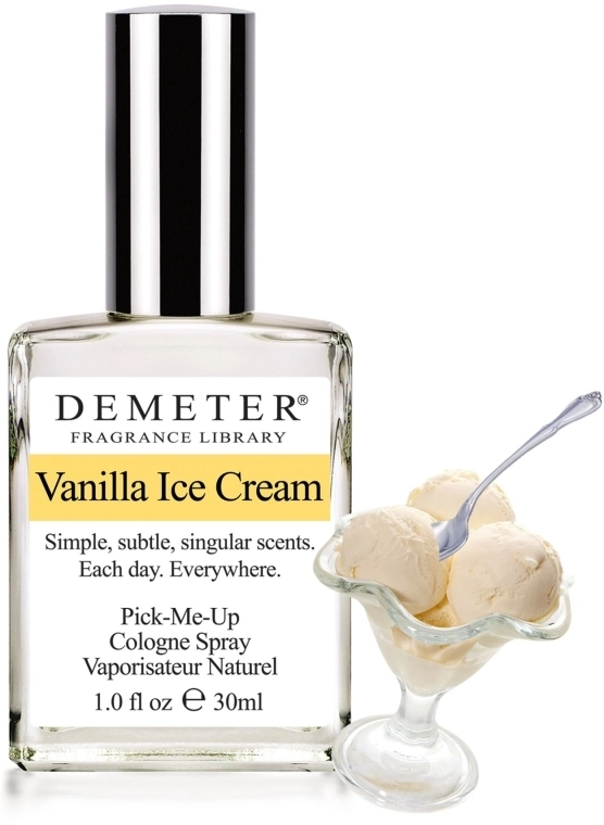 Demeter Fragrance The Library of Fragrance Vanilla Ice Cream Одеколон - фото N1