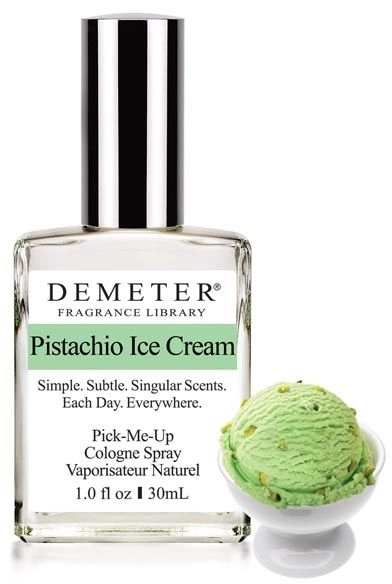 Demeter Fragrance The Library of Fragrance Pistachio Ice Cream Одеколон - фото N1