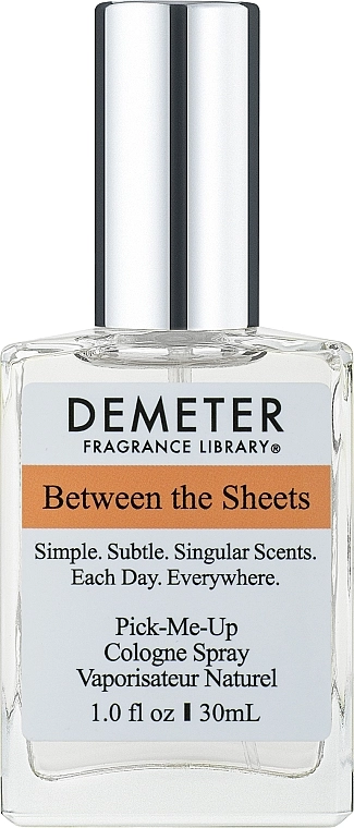 Demeter Fragrance The Library of Fragrance Between The Sheets Одеколон - фото N1