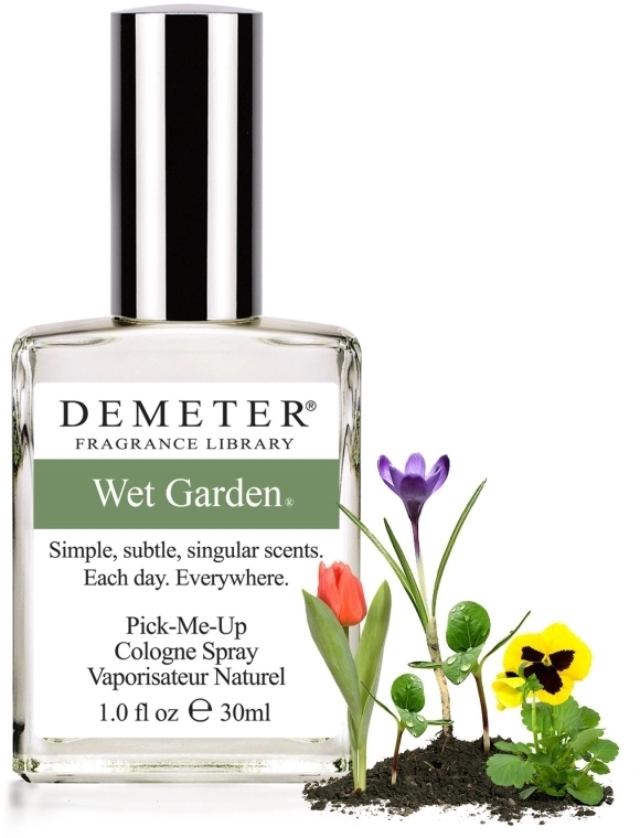 Demeter Fragrance The Library of Fragrance Wet Garden Духи - фото N1