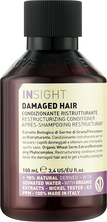 Insight Кондиционер для восстановления поврежденных волос Restructurizing Conditioner - фото N1