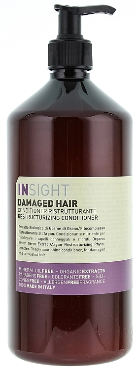 Insight Кондиционер для восстановления поврежденных волос Restructurizing Conditioner - фото N6