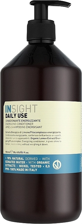 Insight Кондиціонер енергетичний для щоденного застосування Energizing Conditioner - фото N1