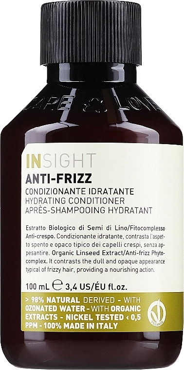 Insight Зволожуючий кондиціонер для волосся Anti-Frizz Hair Hydrating Conditioner - фото N1