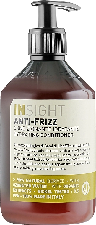 Insight Кондиционер увлажняющий для волос Anti-Frizz Hair Hydrating Conditioner - фото N3