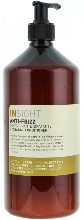 Insight Кондиционер увлажняющий для волос Anti-Frizz Hair Hydrating Conditioner - фото N9