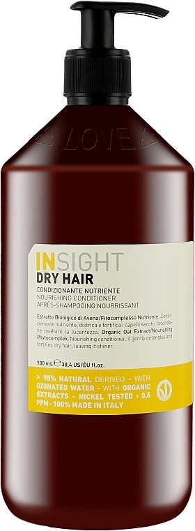 Insight Кондиционер питательный для сухих волос Dry Hair Nourishing Conditioner - фото N3
