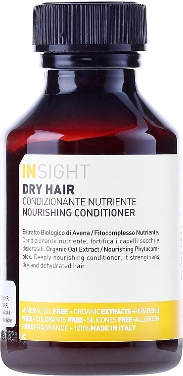 Insight Кондиціонер поживний для сухого волосся Dry Hair Nourishing Conditioner - фото N1