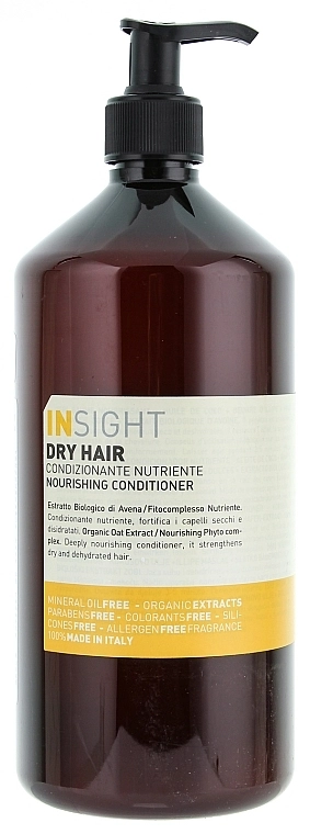 Insight Кондиціонер поживний для сухого волосся Dry Hair Nourishing Conditioner - фото N4