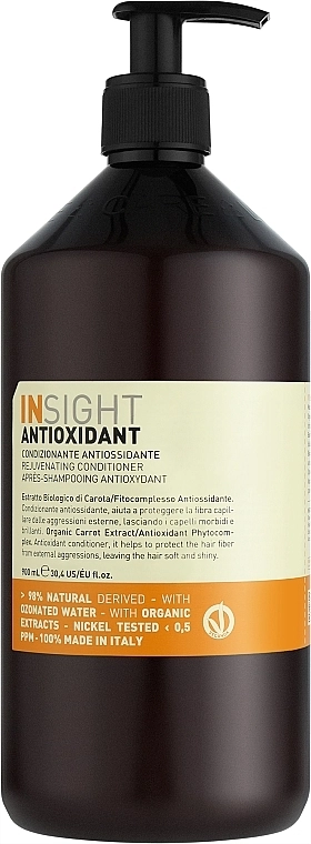 Insight Кондиціонер тонізуючий для волосся Antioxidant Rejuvenating Conditioner - фото N1