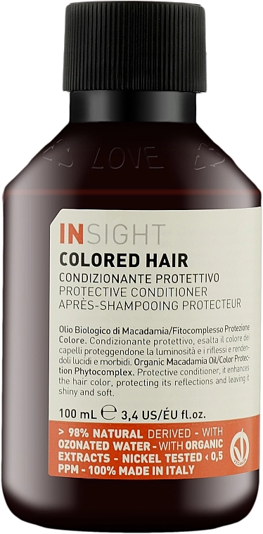 Insight Кондиционер для защиты цвета окрашенных волос Colored Hair Protective Conditioner - фото N1