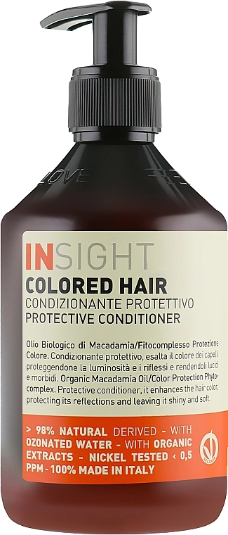 Insight Кондиціонер для збереження кольору фарбованого волосся Colored Hair Conditioner Protective - фото N3