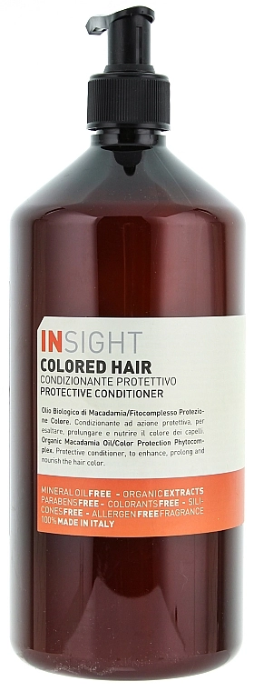 Insight Кондиционер для защиты цвета окрашенных волос Colored Hair Protective Conditioner - фото N7