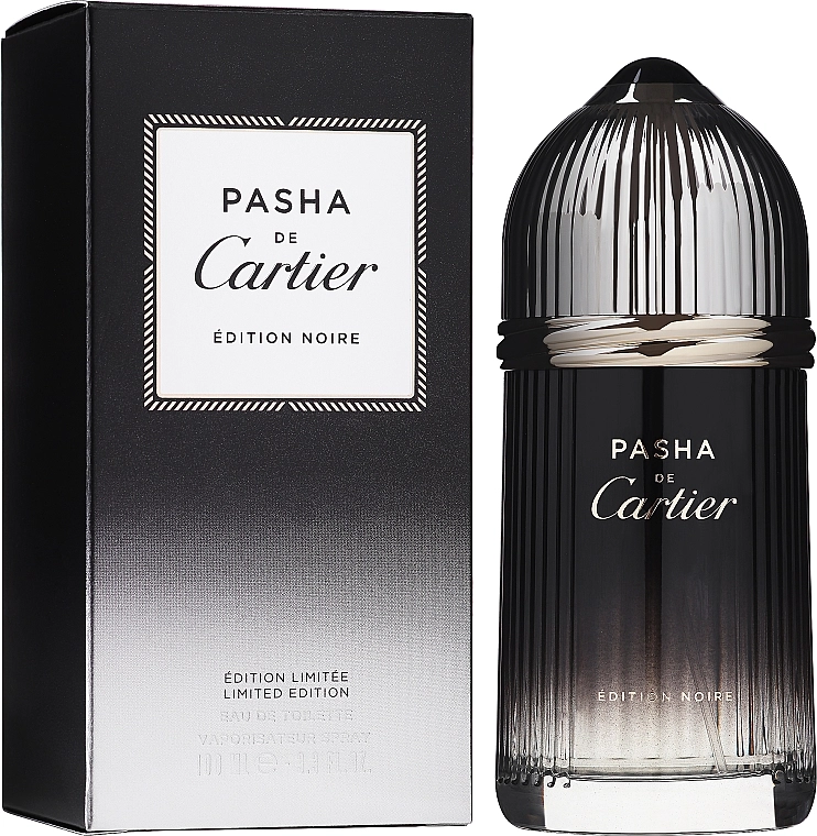 Cartier Pasha de Edition Noire Туалетна вода - фото N2