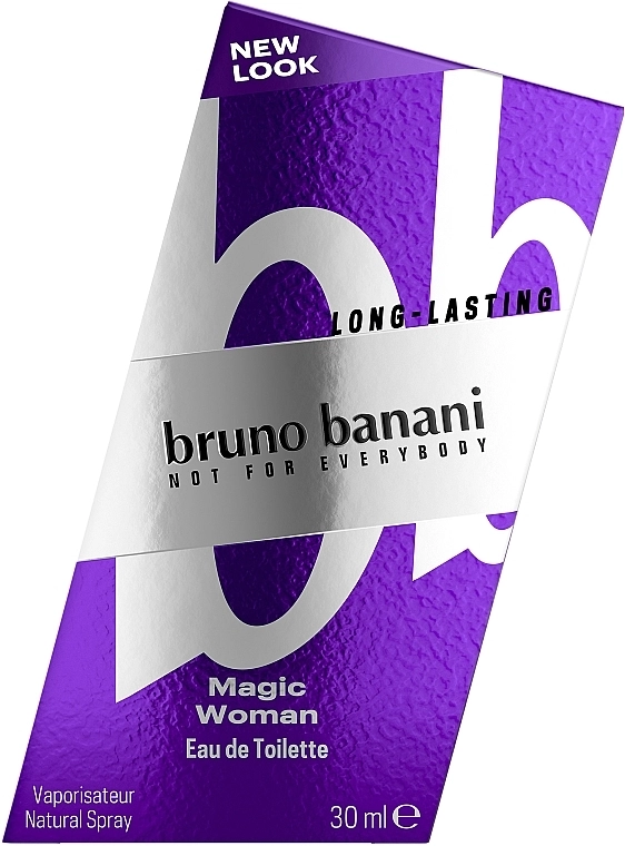 Bruno Banani Magic Women Туалетная вода - фото N3