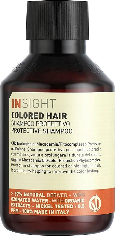Insight Шампунь для защиты цвета окрашенных волос Colored Hair Protective Shampoo - фото N1