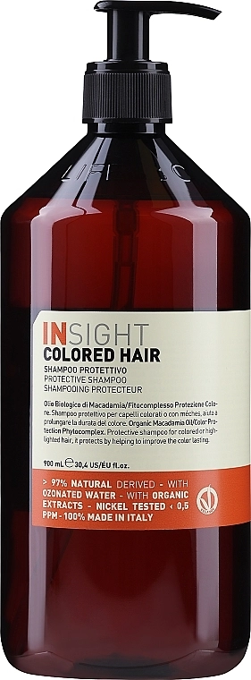 Insight Шампунь для защиты цвета окрашенных волос Colored Hair Protective Shampoo - фото N4