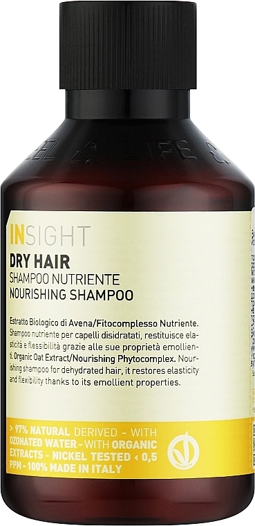 Insight Шампунь поживний для сухого волосся Dry Hair Shampoo Nourishing - фото N1