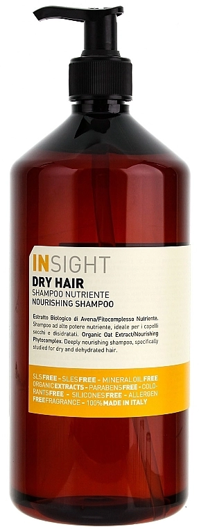 Insight Шампунь поживний для сухого волосся Dry Hair Shampoo Nourishing - фото N3
