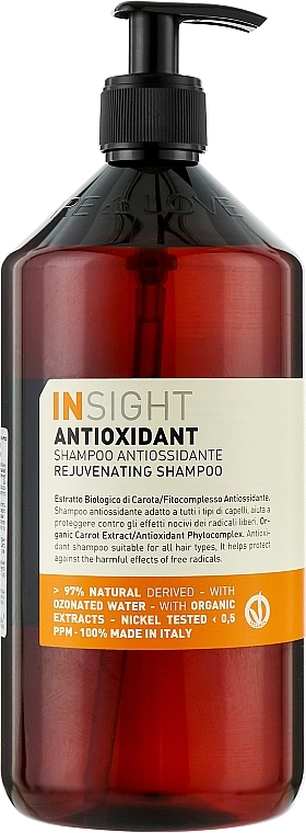Insight Шампунь тонизирующий для волос Antioxidant Rejuvenating Shampoo - фото N3