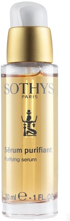 Sothys Сиворотка очищаюча себорегулююча Purifying Serum Oily Skin - фото N2