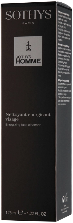 Sothys Тонізуючий очищаючий засіб 3 в 1 Sothys Homme Energizing Face Cleanser - фото N4