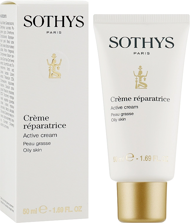 Sothys Крем восстанавливающий активный для жирной кожи Oily Skin Active Cream - фото N2